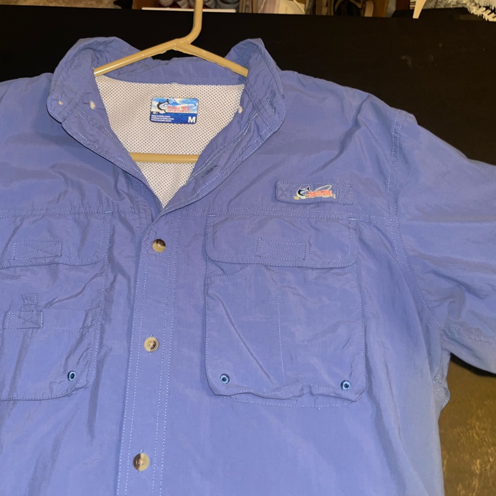 Worldwide Sportsman shortsleeve fishing shirt